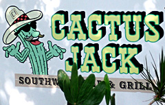 Cactus Jack Resauraant Marinatown