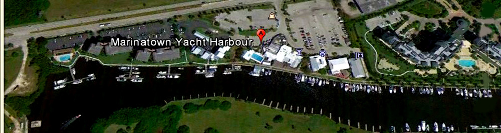 Marinatown Yacht Harbour map